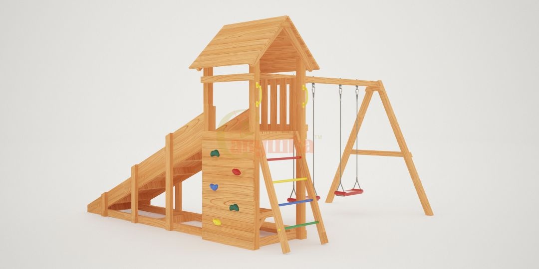 Детская площадка Савушка Мастер 8 - 4 сезона